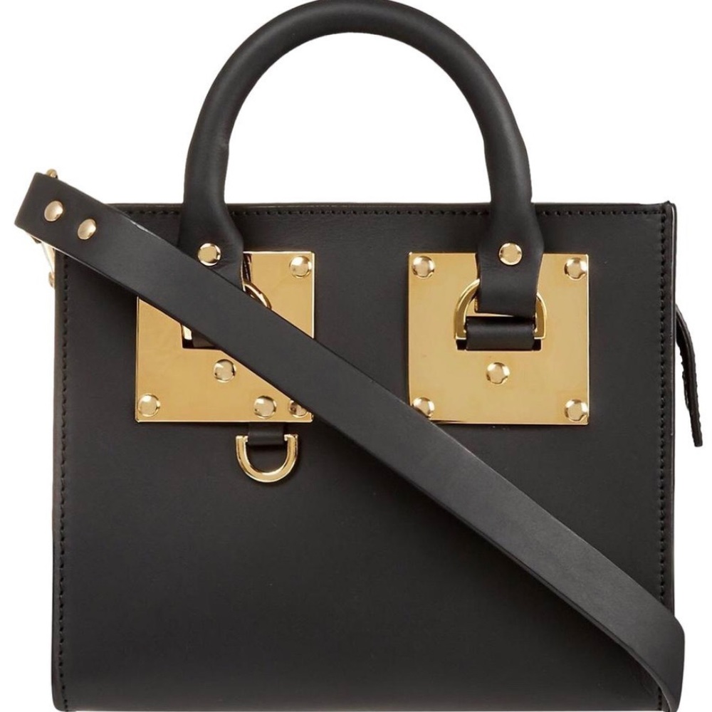 Sophie Hulme Mini Box Crossbody Bag